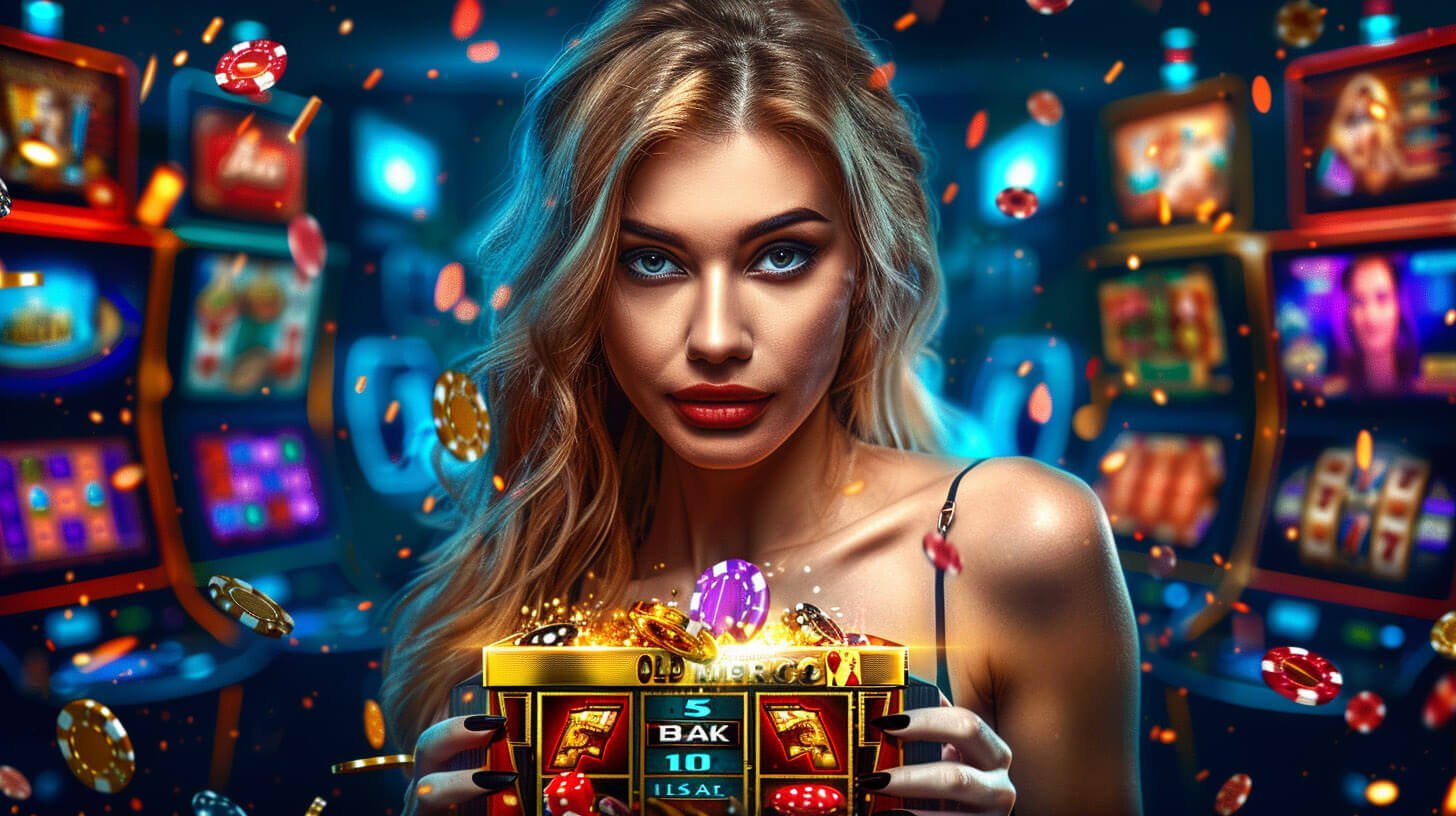 Ilustrasi keamanan akun dan transaksi deposit dengan teknologi enkripsi canggih